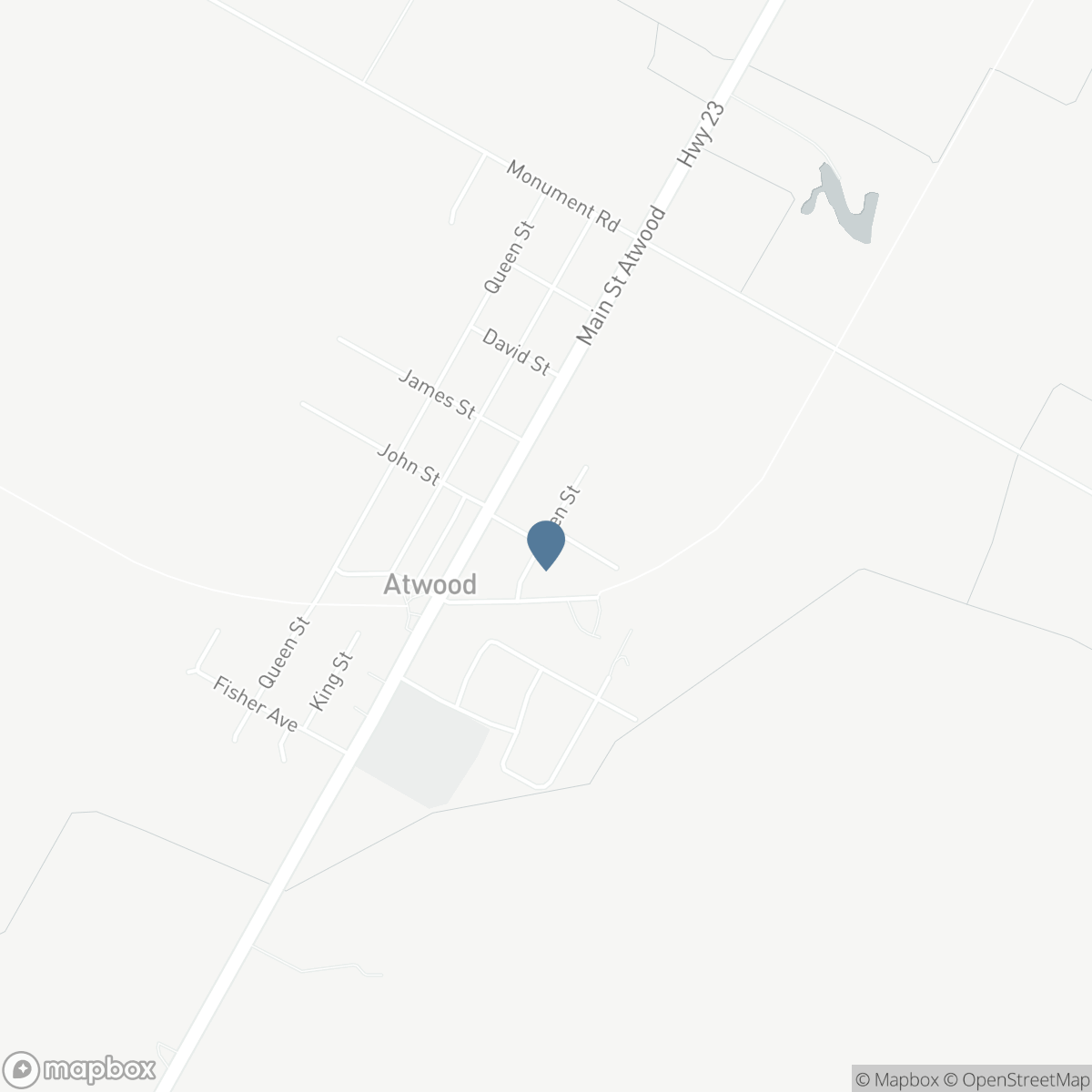 199 ELLEN Street, Atwood, Ontario N0G 1B0